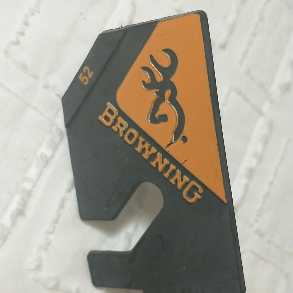 Browning Genuine Leather Brown Belt,‎ Size 52, With Tags